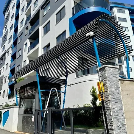 Kleopatra Twin Tower * Alanya