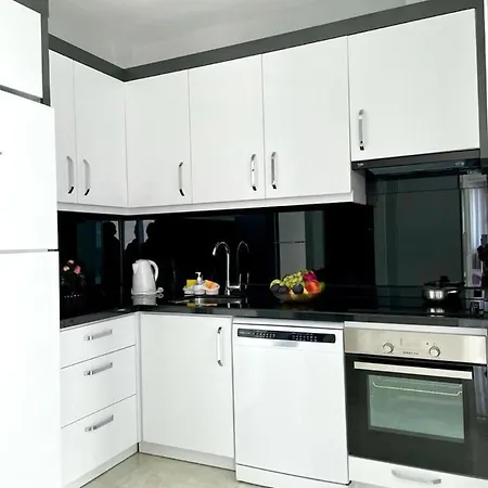 Kleopatra Twin Tower 아파트 알란야
